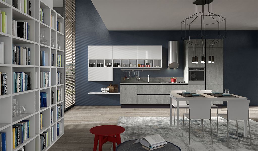 CUCINE COMPONIBILI CENTO CUCINA ARAN BIJOU 007