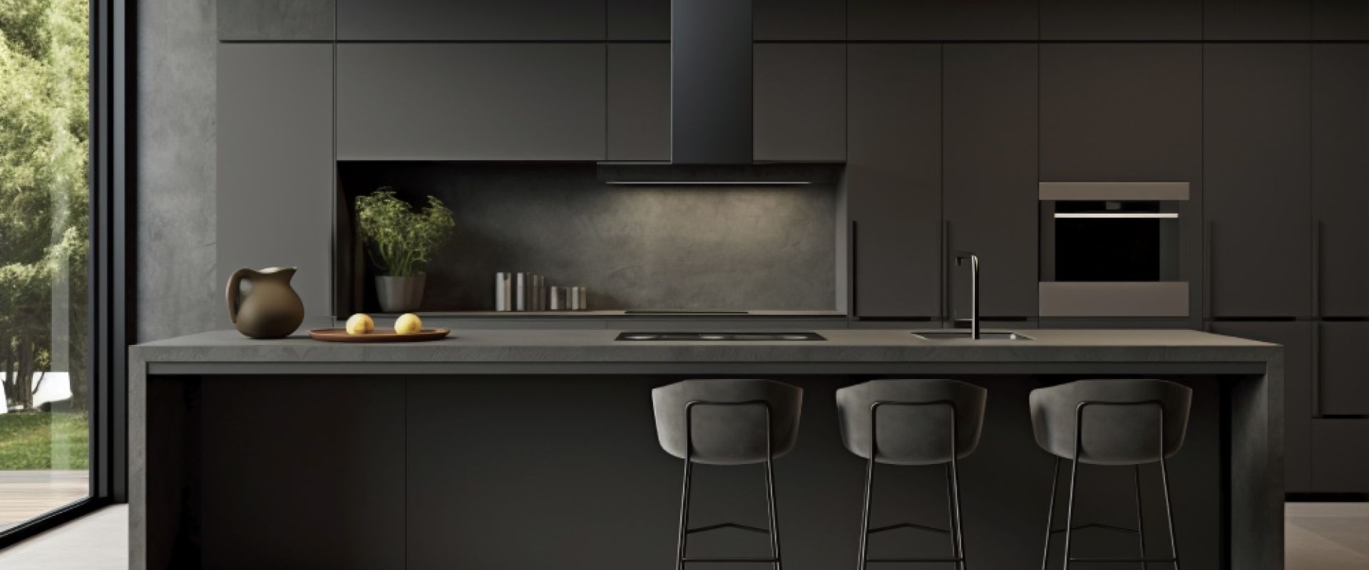 Cucine moderne Modena: minimalismo e ordine