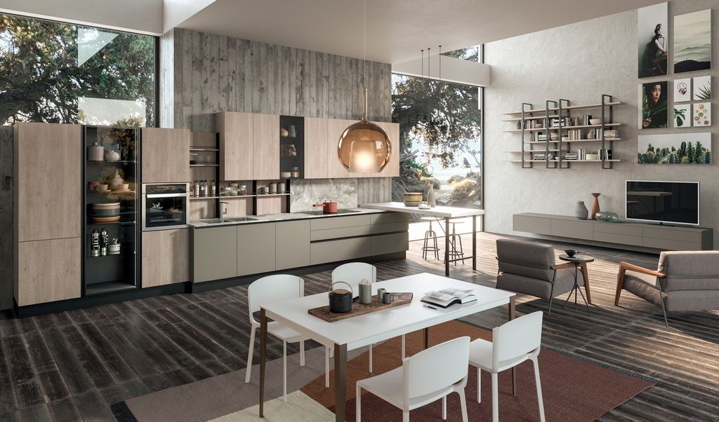 CUCINE COMPONIBILI CENTO CUCINA ARAN PENELOPE 005