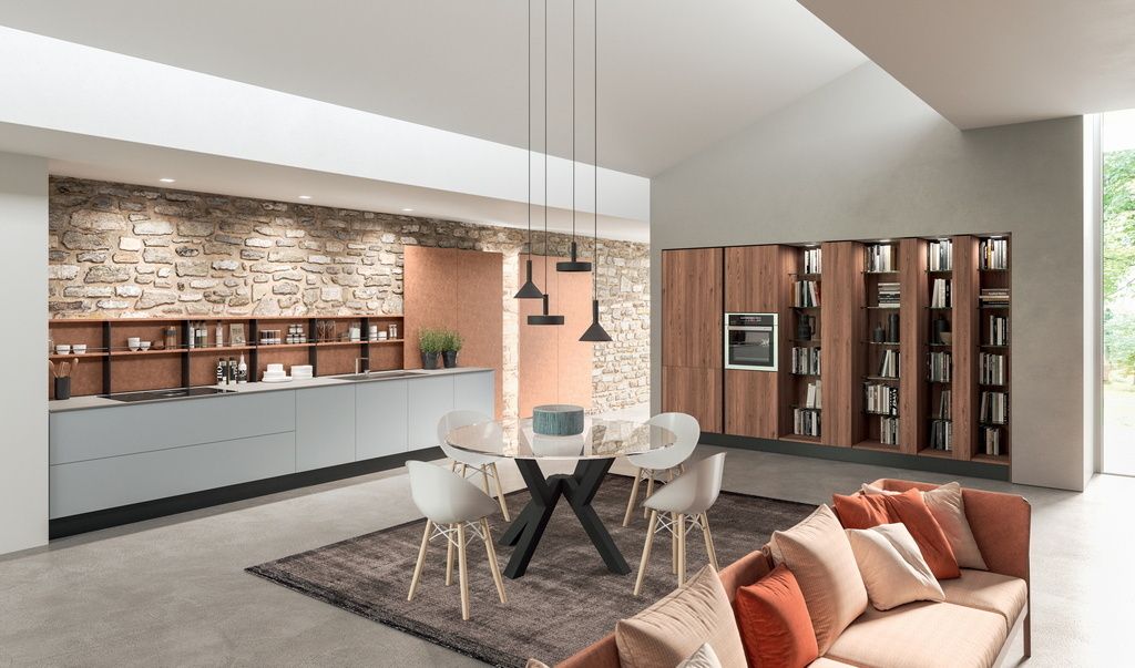 CUCINE COMPONIBILI CENTO CUCINA ARAN PENELOPE 002