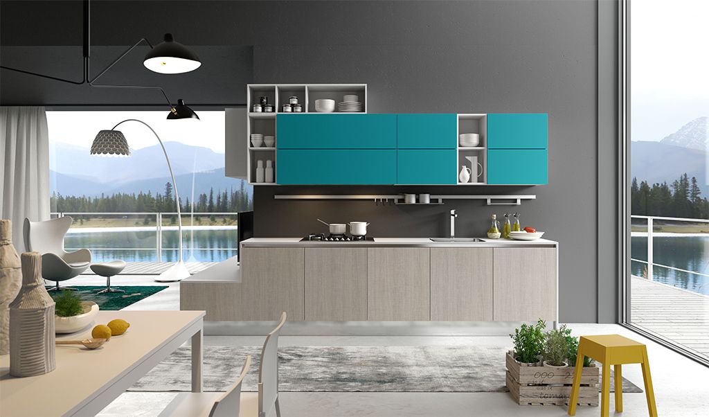 CUCINE COMPONIBILI CENTO CUCINA ARAN BIJOU 009