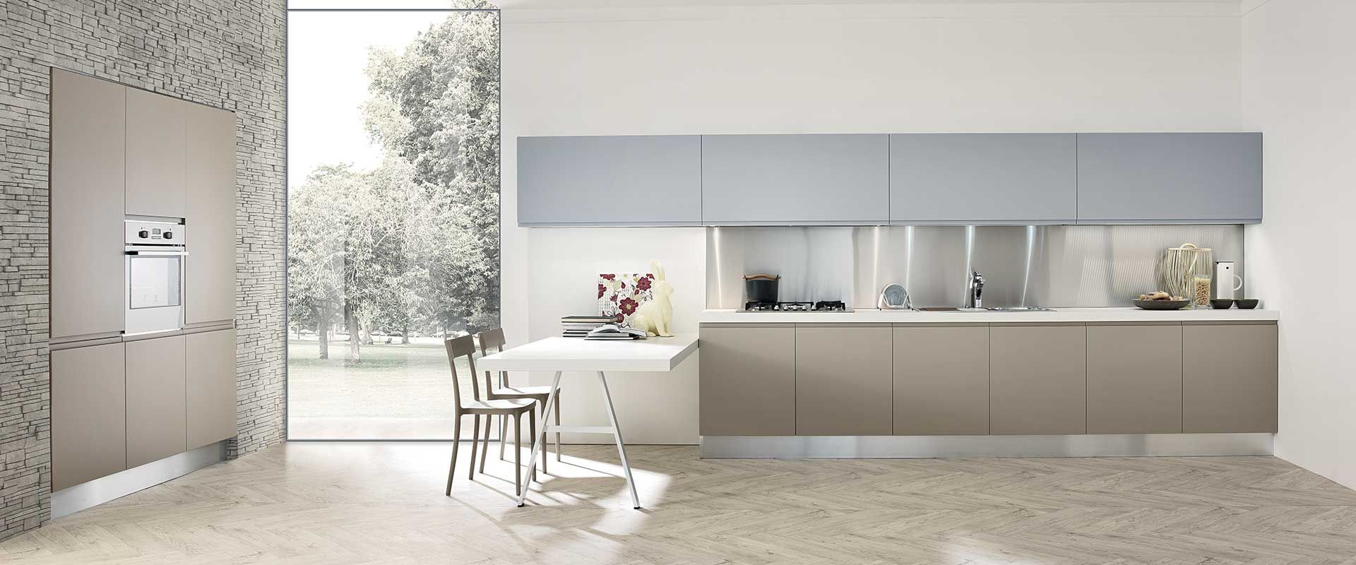 CUCINA MASCA LACCATA CENTO