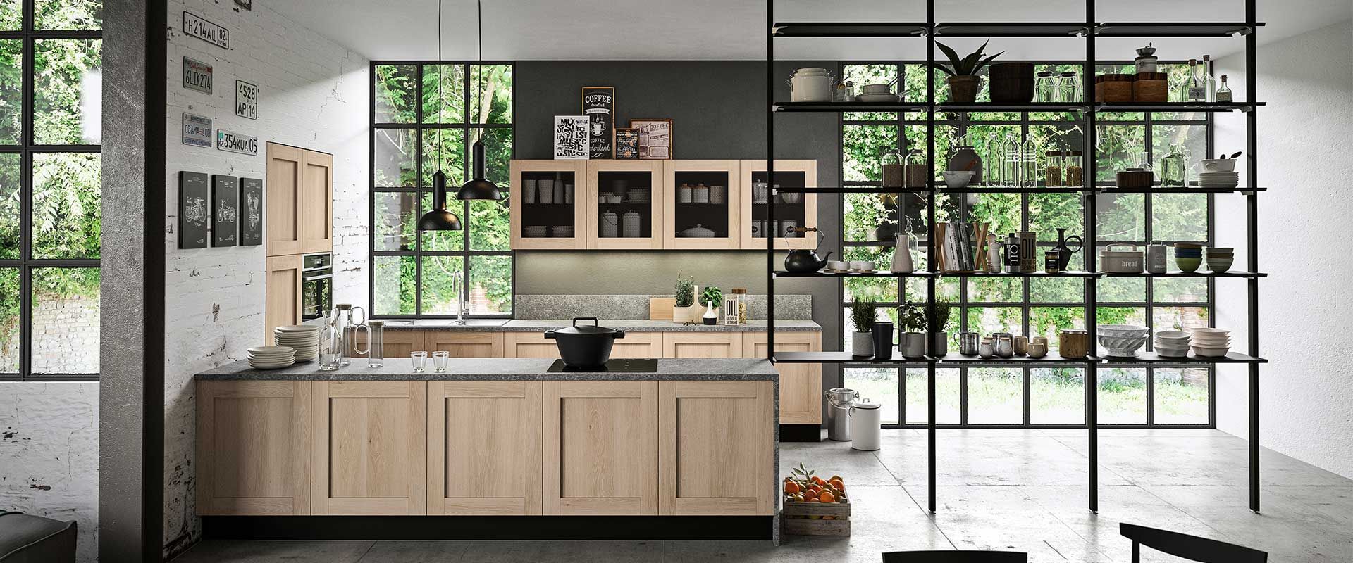 CUCINE COMPONIBILI CENTO CUCINA ARAN LICIA