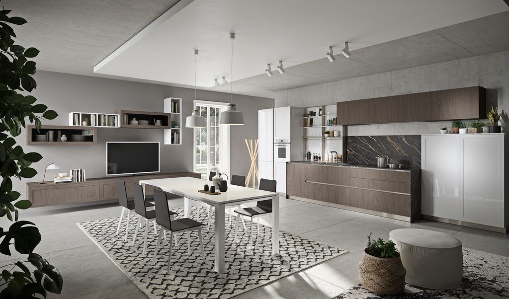 CUCINE COMPONIBILI CENTO CUCINA ARAN VITA BELLA 006