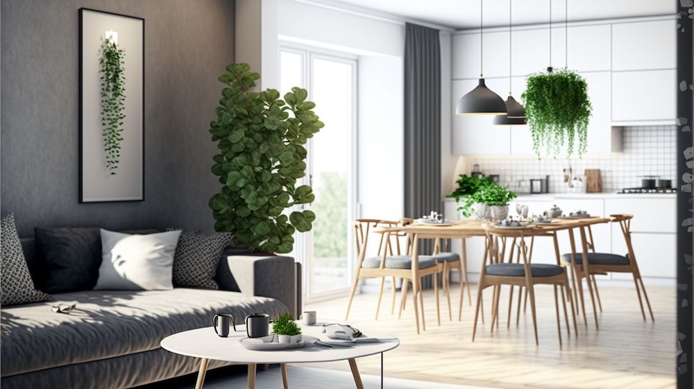 Zona living Occhiobello: come arredarla con gusto