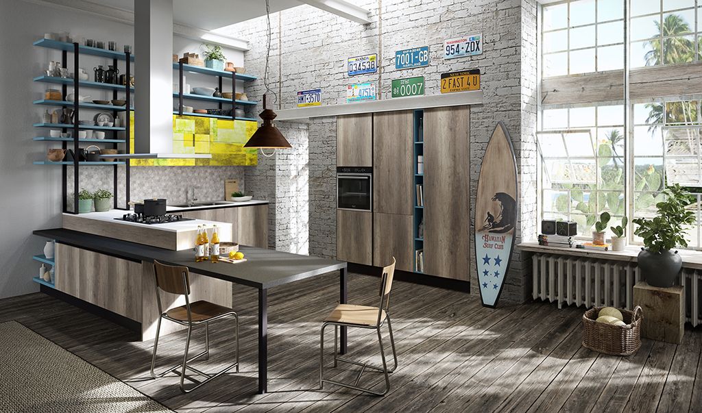 CUCINE COMPONIBILI CENTO CUCINA ARAN MIA 004