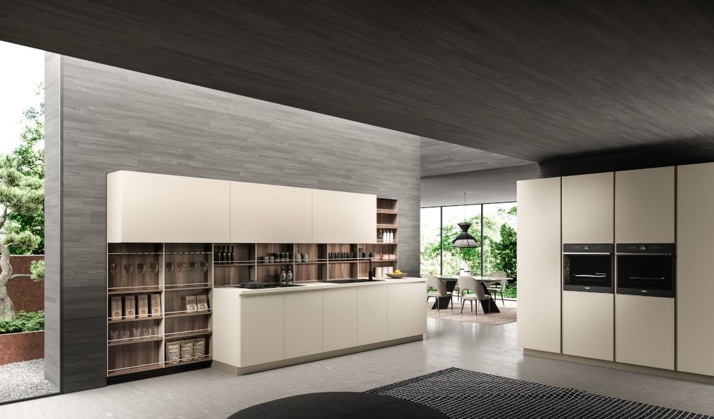 CUCINE COMPONIBILI CENTO CUCINA ARAN LAB13 010