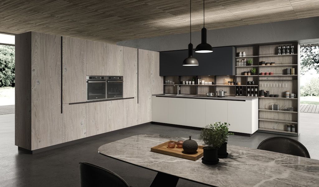 CUCINE COMPONIBILI CENTO CUCINA ARAN LAB13 012