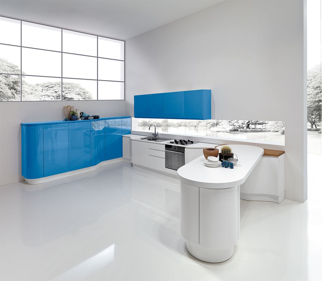 CUCINE COMPONIBILI CENTO CUCINA ARAN MASCA LACCATA 005