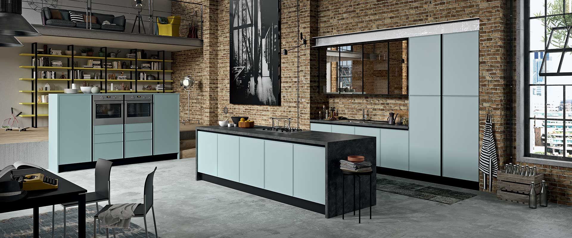 CUCINE COMPONIBILI CENTO CUCINA ARAN QUADRO