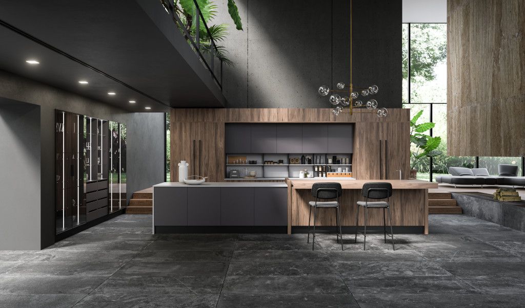 CUCINE COMPONIBILI CENTO CUCINA VOLARE 004