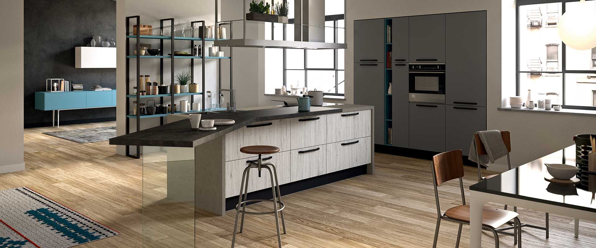 CUCINE COMPONIBILI CENTO CUCINA ARAN FARO