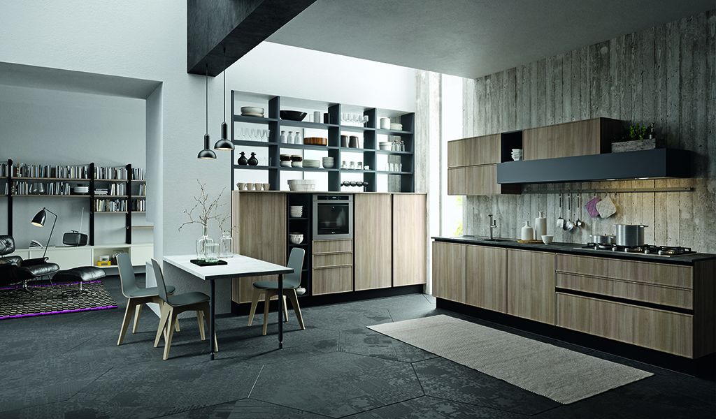 CUCINE COMPONIBILI CENTO CUCINA ARAN QUADRO 004