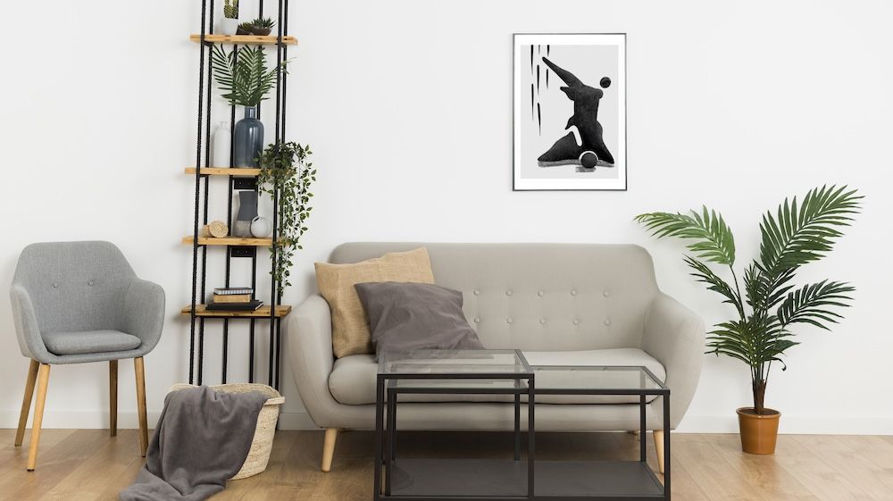 Zona living Ferrara: estetica e funzionalità