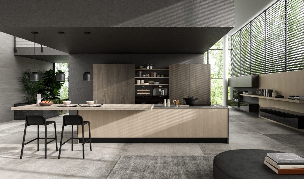 CUCINE COMPONIBILI CENTO CUCINA VOLARE 005