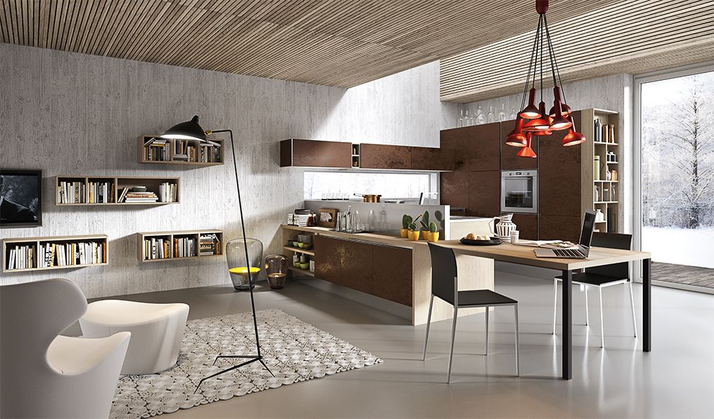 CUCINE COMPONIBILI CENTO CUCINA ARAN BIJOU 010