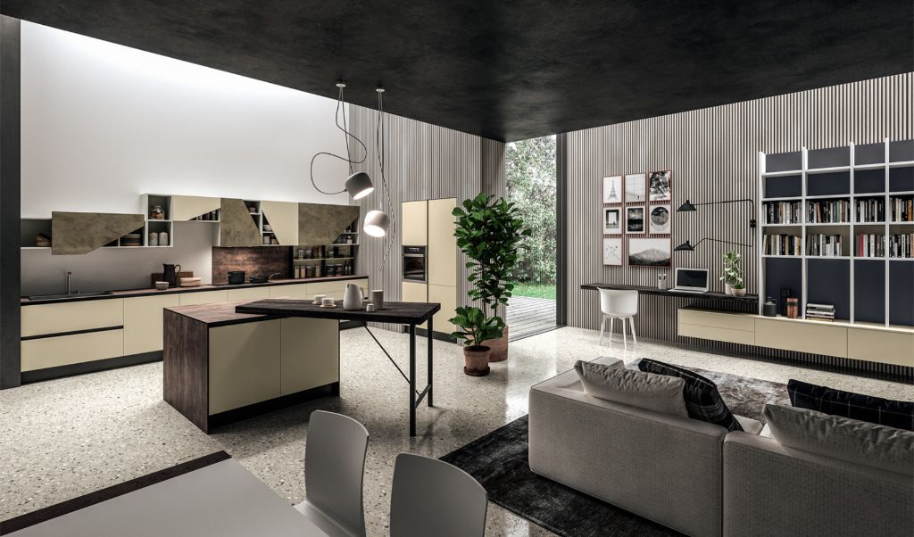 CUCINE COMPONIBILI CENTO CUCINA ARAN MIA 001