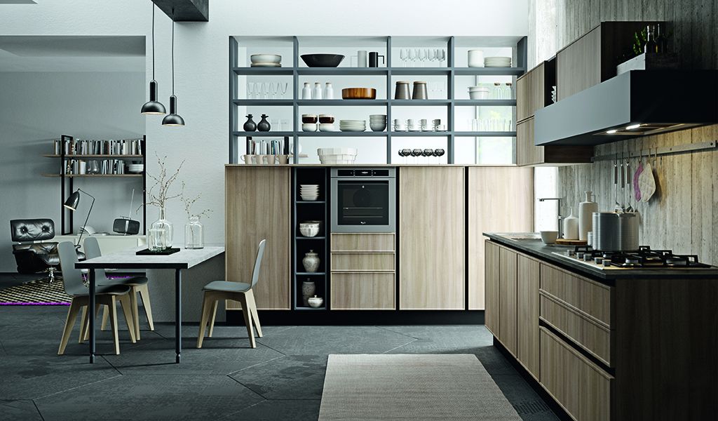 CUCINE COMPONIBILI CENTO CUCINA ARAN QUADRO 005