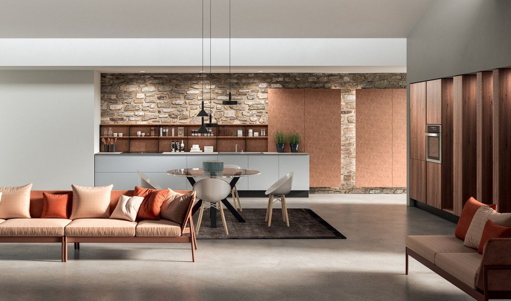 CUCINE COMPONIBILI CENTO CUCINA ARAN PENELOPE 003