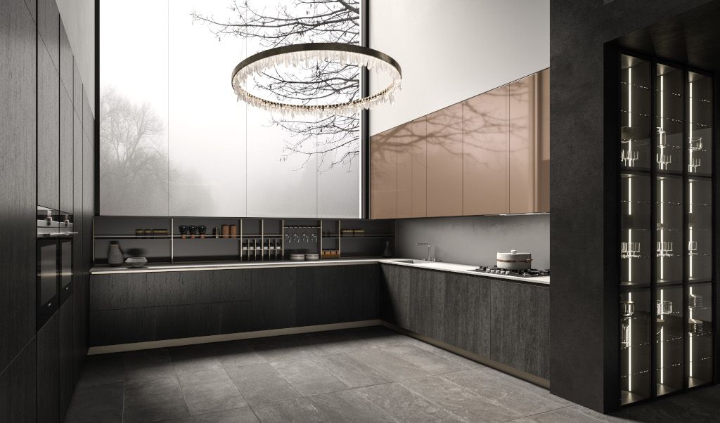 CUCINE COMPONIBILI CENTO CUCINA ARAN LAB13 001