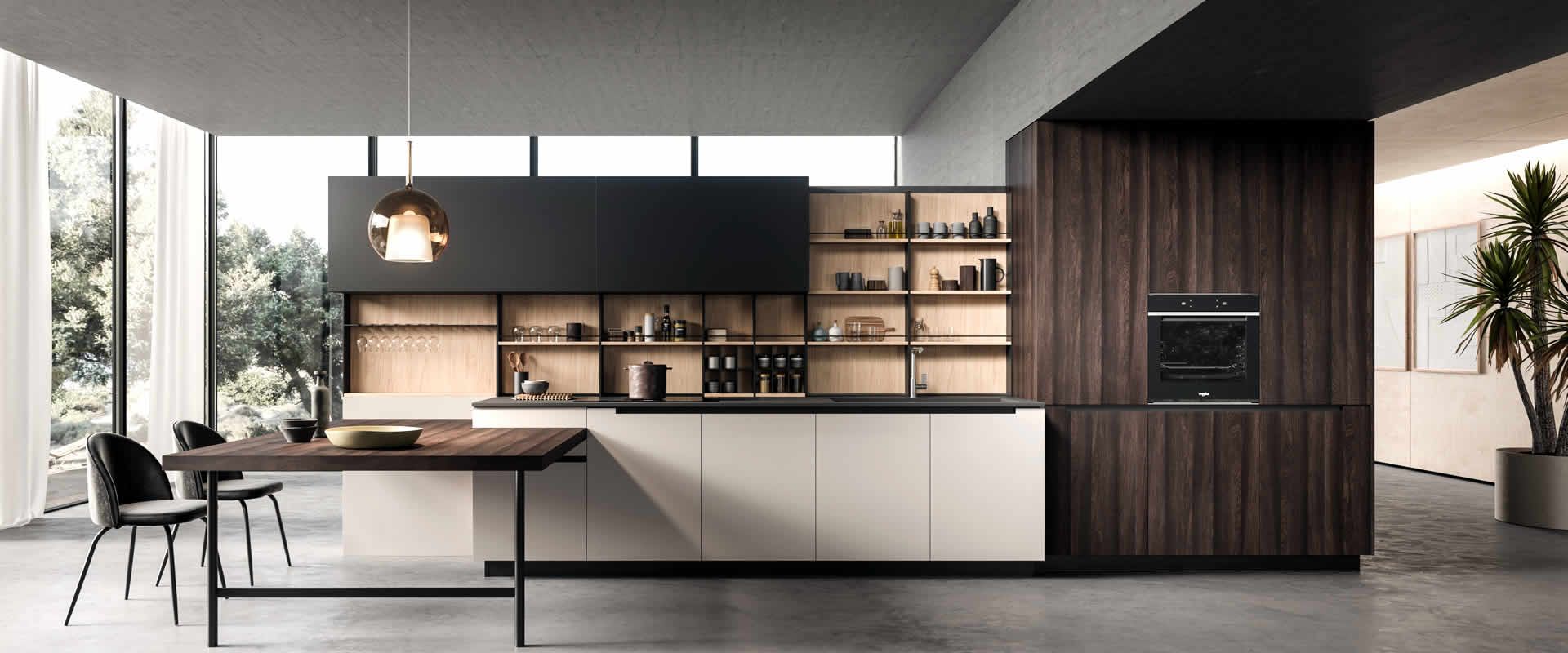 CUCINE COMPONIBILI CENTO CUCINA ARAN LAB13