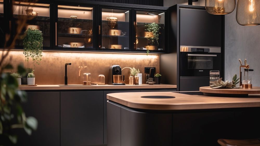 Cucine moderne Bondeno: soluzioni funzionali e di design